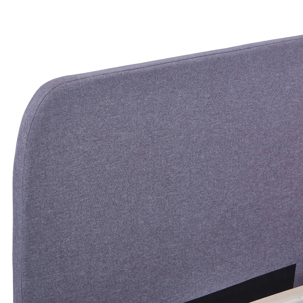 Giroletto senza Materasso-Struttura Letto Grigio Chiaro 180x200 cm Tessuto 211801