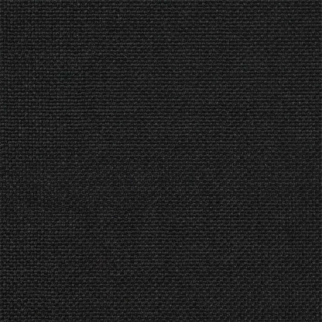 Letto con Testiera Rivestita-Struttura Letto con Testiera Nero 135 x 190 cm Pino massello 409758