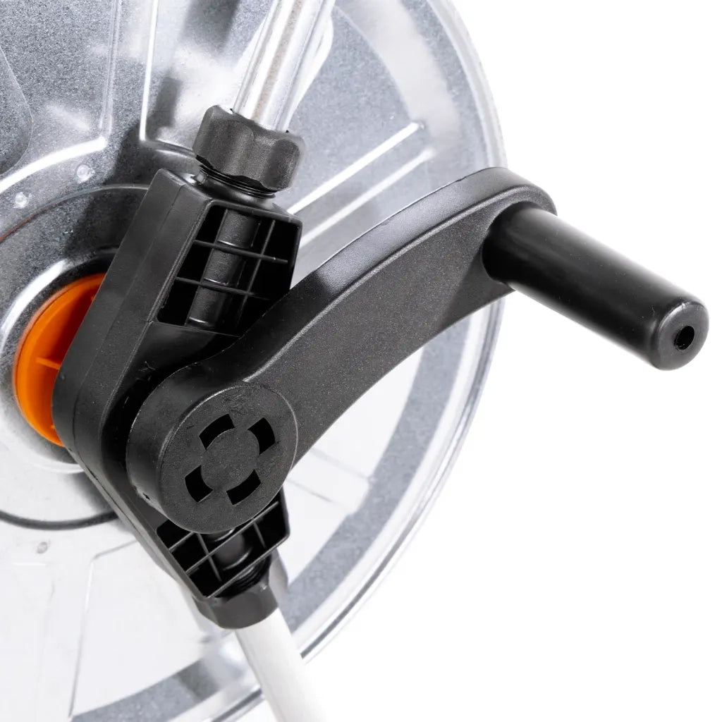 Carrello Avvolgitubo per Tubo Flessibile 50 m 1/2" o 35 m 3/4" CFW4642499