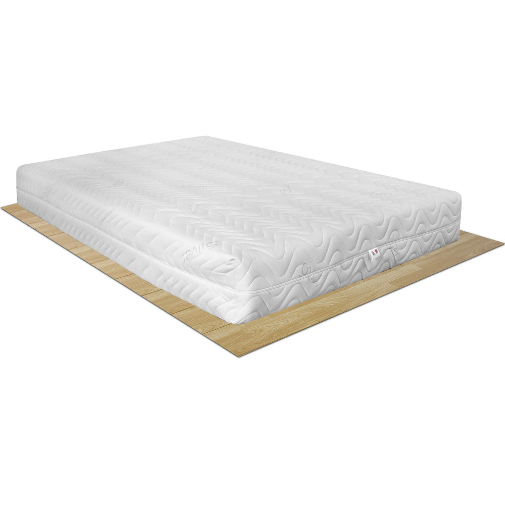 Materasso memory silver agli ioni d'argento sfoderabile Portogallo per letto piazza e mezza 120x190 - Comprarredo