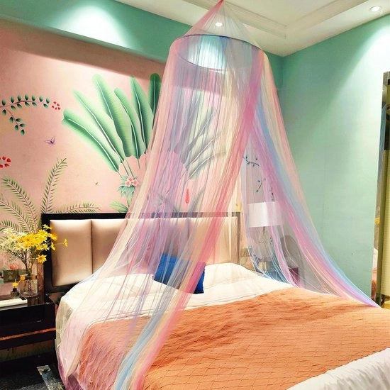 Paravento per bambina - facile da installare - decorazione per camera da letto