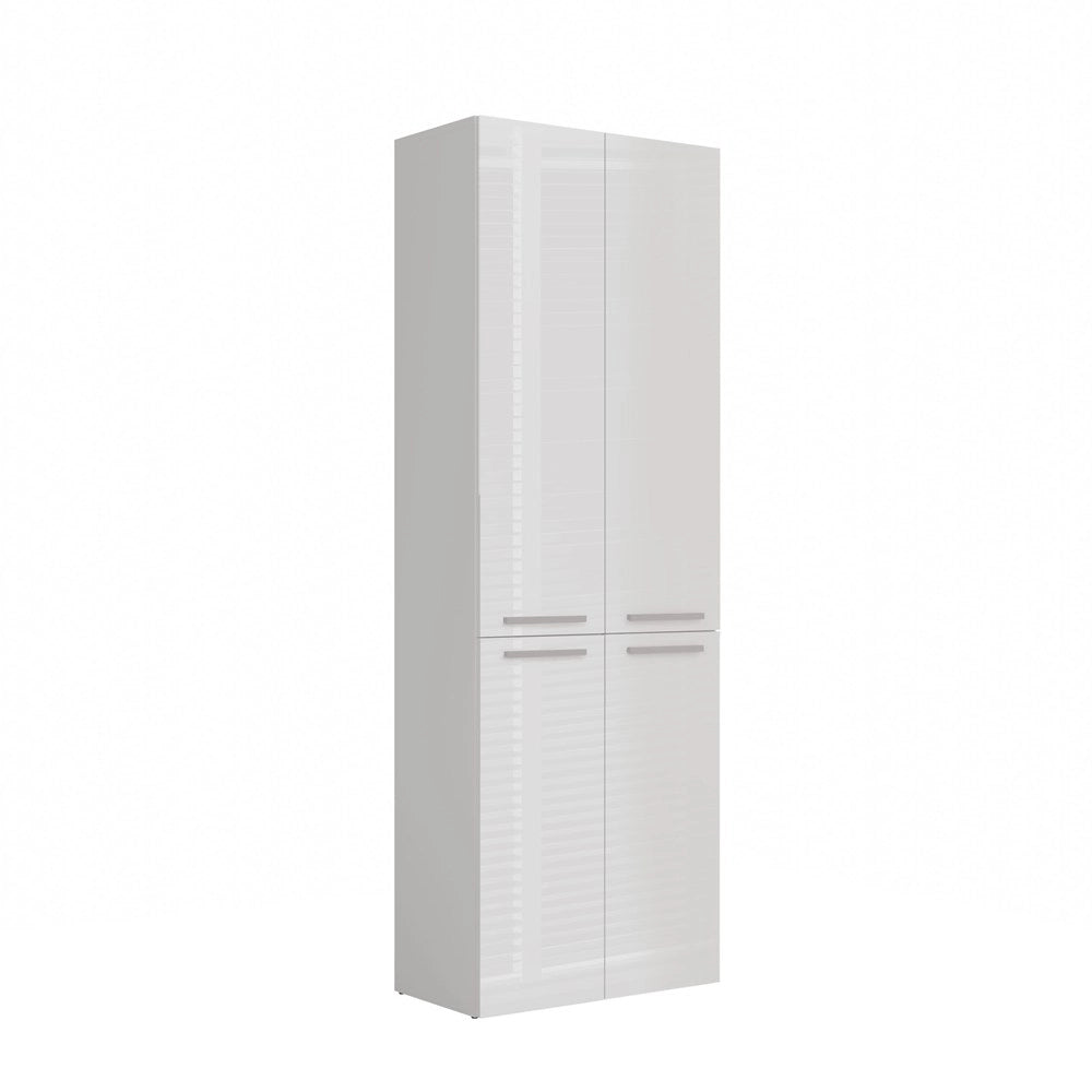Colonna bagno NEL 1k/DD bianco lucido