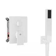 Kit esterno per doccia da incasso Orion Bianco DUCHA.ES