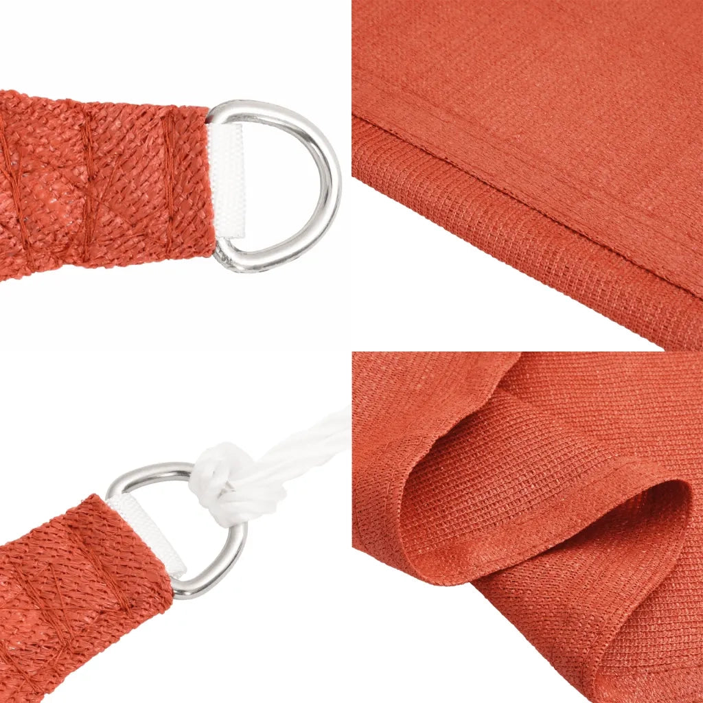 Vela Parasole 160 g/m² Terracotta 3x5 m in HDPE 311349