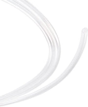Slang PVC Flexibile - Olio Acqua Aria - Leggero - 2mm ID 4mm OD 2m Lunghezza - Plastica - Adatto per - Tubo di Vinyl Chiaramente Visibile - Bianco.
