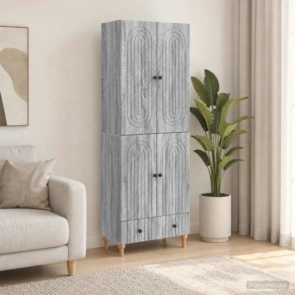 Set di armadi 2 pz Legno ingegnerizzato 3416436
