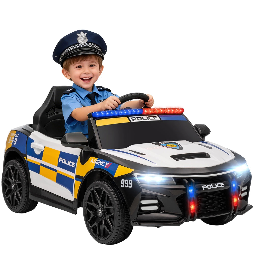 Auto elettrica per bambini ¨C Minimal ¨C 12V, telecomando, multicolore