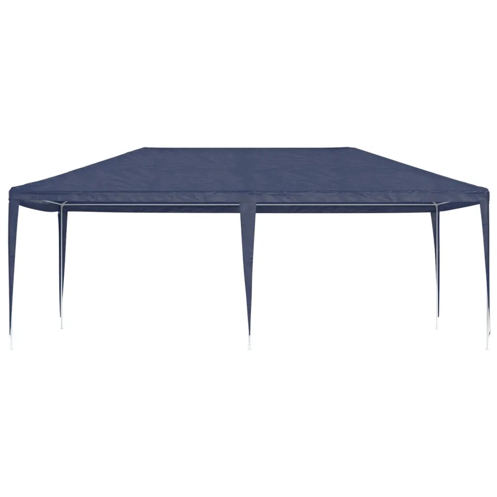 Tenda per Feste-Tenda Gazebo 4x6 m Blu