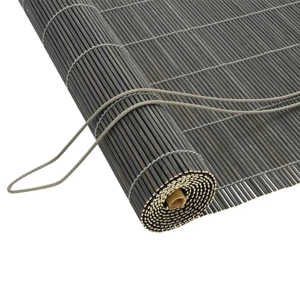 Tenda a rullo Grigio 100 x 220 cm Bambù 42039725