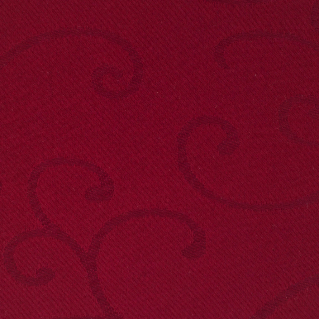 Tovaglia da Tavolo Rettangolare Rosso Vino 110 x 140 cm 42040071