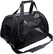 Borsa per animali - L - 53*26*36CM - adatta per animali fino a 6kg - borsa per animali - borsa medica per gatti - borsa per piccoli cani - adatta per piccoli e medi gatti - borsa portatile per animali - borsa pieghevole