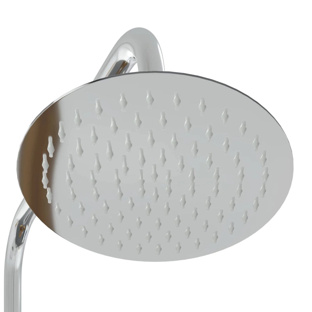 Doccia da esterno 257 cm Bianco 903121