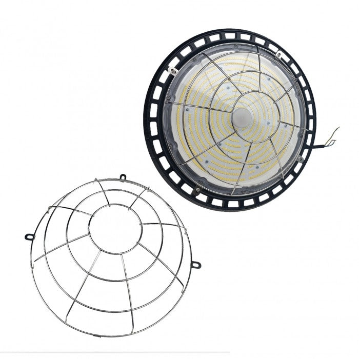 Protezione lampada High Bay 100W Ø21,4 cm alluminio