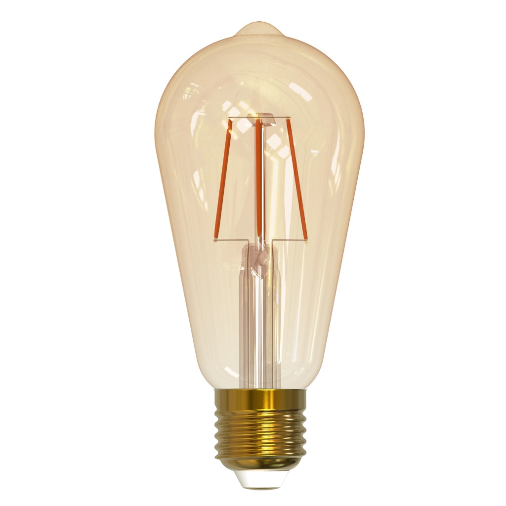 Lampadina LED Filament ST64 E27 WiFi Tuya 5,5W Polux