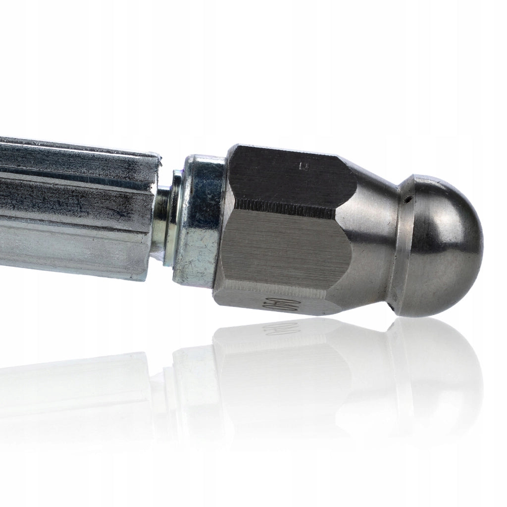 Tubo Alta Pressione 20M EasyLock PRO – Compatibile con Idropulitrici Kärcher HD/HDS | 250 Bar | Ugello 1/4" Sostituibile