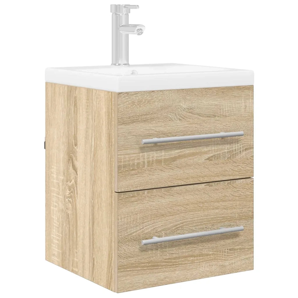 Armadio sottolavello Rovere Sonoma 38,5 x 41 x 48 cm 880446