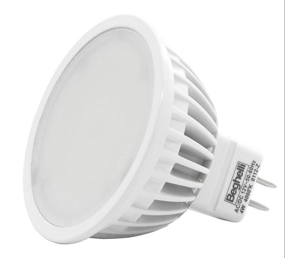 10pz beghelli led 56034 mr16-12v-w4,0 fredda cod:ferx.2409