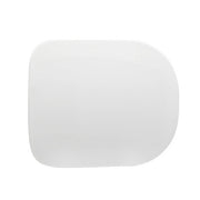 SEDILE WC PER GLOBO VASO GENESIS FORMA 8- Bianco - Cerniere C espansione- CW- pezzi 1