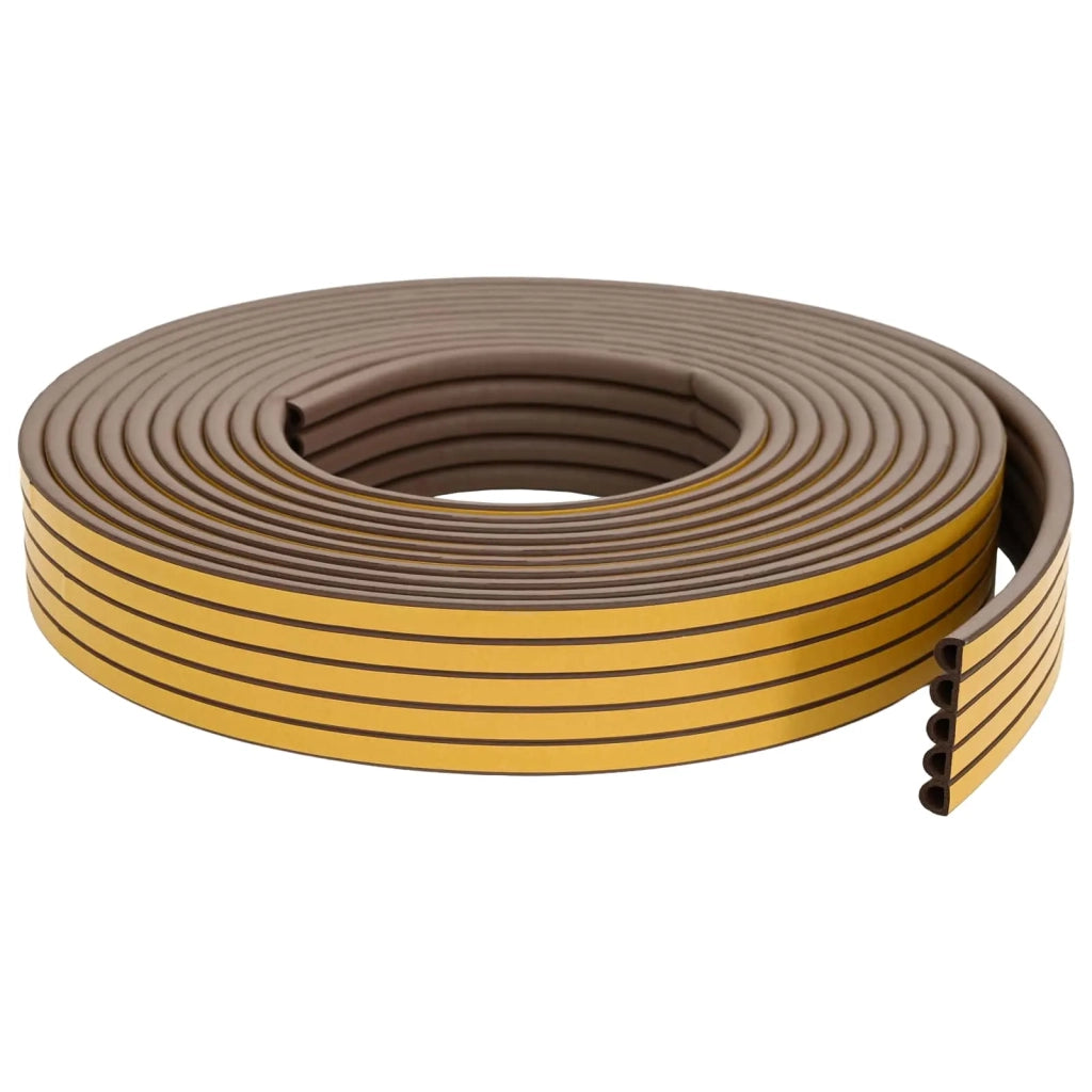 Nastro adesivo per finestre Marrone 14 x 12 mm 12 m 42038198