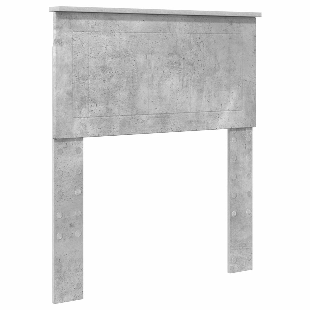 Struttura del letto Grigio Certo e Argento 70 x 190 cm 3410961