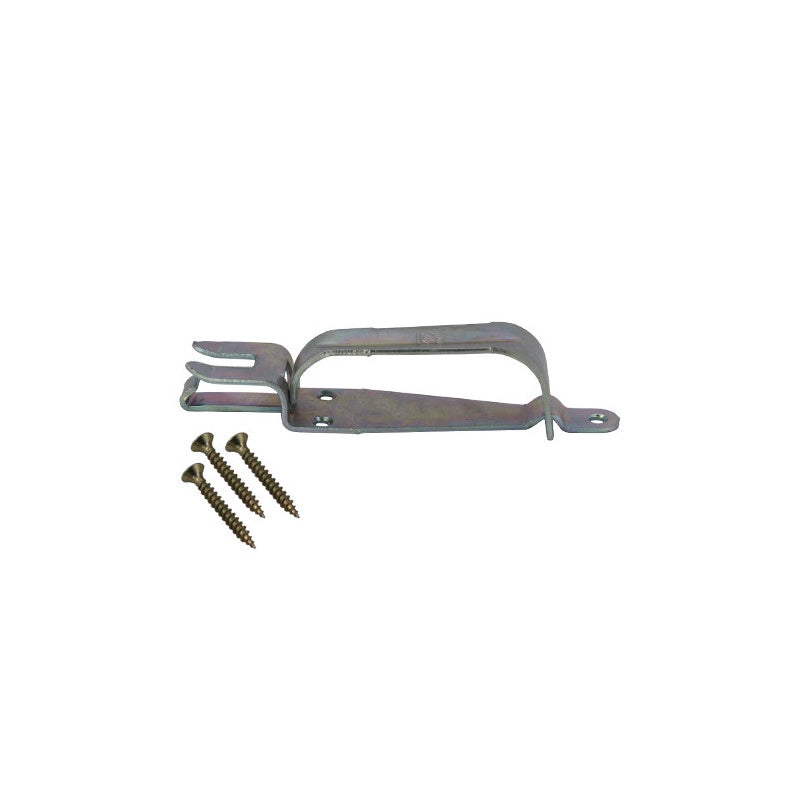 Maniglia antifurto zincata per spagnoletto A.3012 – Sicurezza per infissi