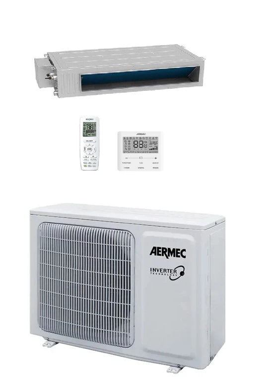 Climatizzatore Condizionatore Aermec Canalizzato Serie LPG 12000 Btu R-32 LPG350D A++\A+