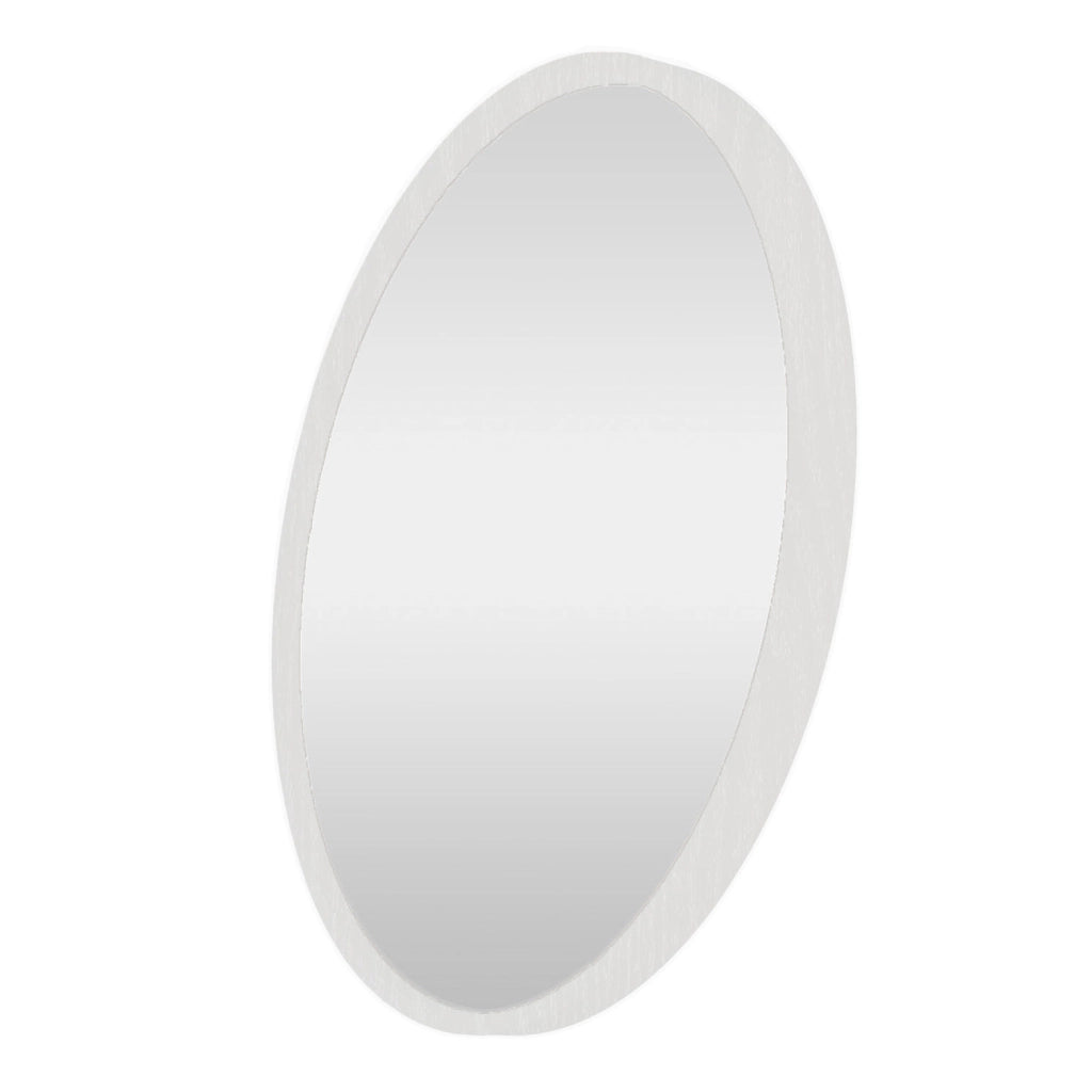 Specchio da parete GENT bianco