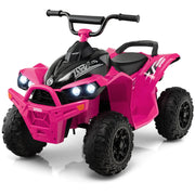 Auto elettrica per bambini 96 x 58 x 70 cm avanzamento rapido sedile comodo stile moderno PP rosa 20_0014652