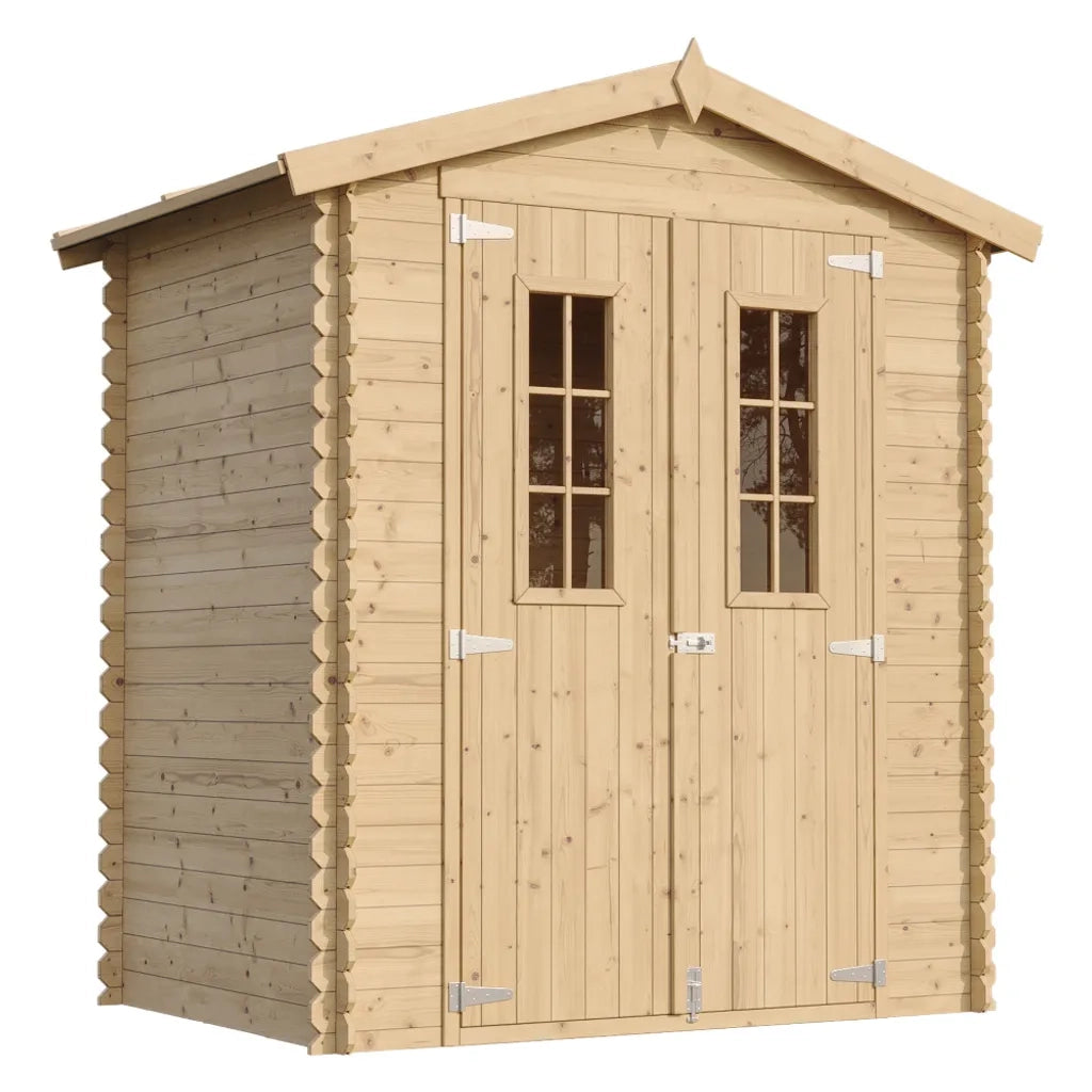 TIMBELA M367C Casetta da Giardino in Legno - 1.98 m2