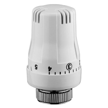 TESTA TERMOSTATICA CON SENSORE A LIQUIDO- Cromo- S.F.- pezzi 1