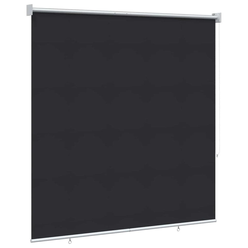 Voletta a rullo | Tenda a rullo con protezione UV Antracite 140 x 140 cm