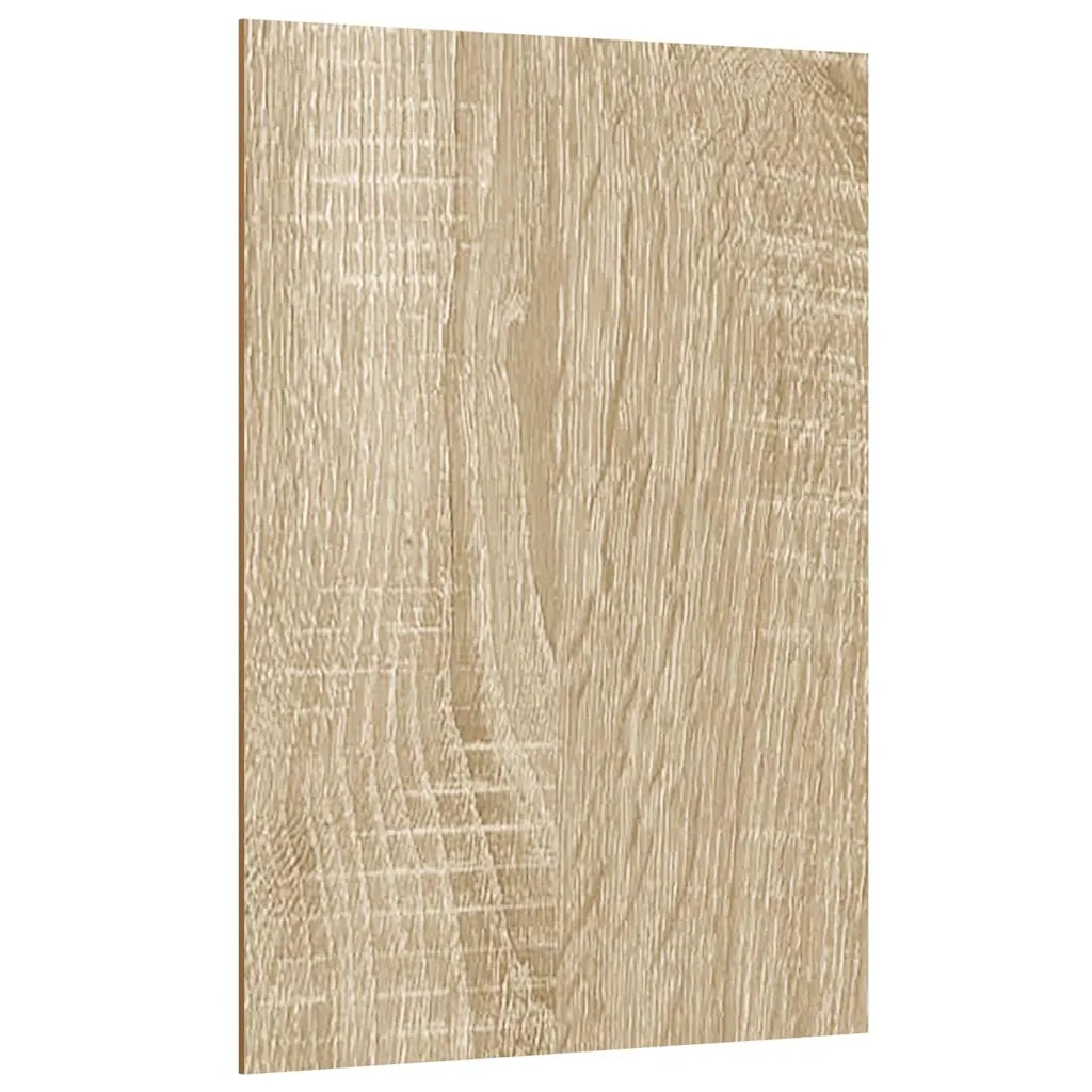 Pannelli decorativi 50 pcs Rovere Sonoma 30 x 42 x 0.27 cm 885588
