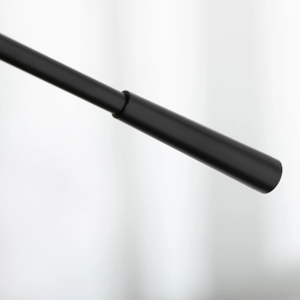 Lampada da terra regolabile ¨C Minimal ¨C nero