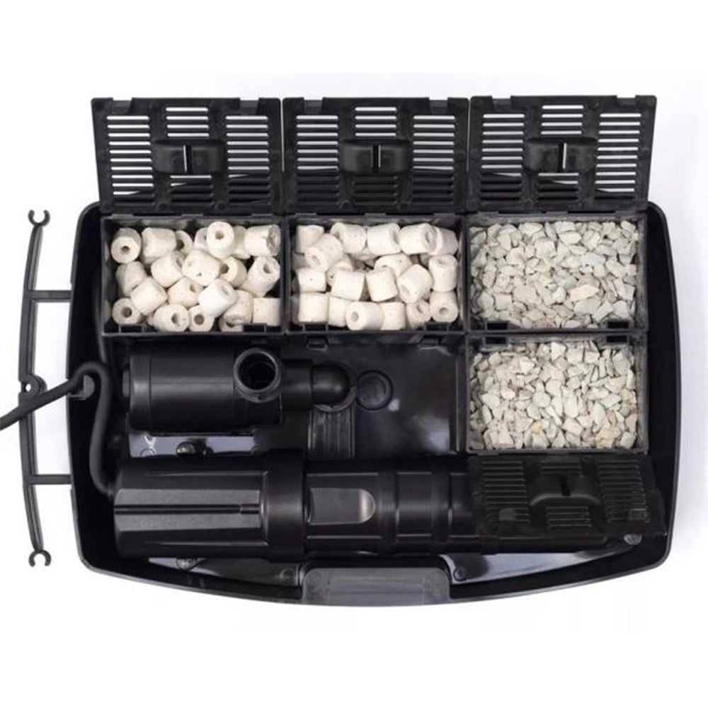 Aquael Wigry 6000 - filtro 3in1 con UV per laghetti fino a 6000 litri