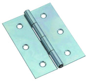 CERNIERA MEZZA QUADRA PERNO FISSO  mm. 50x40 24.00 pz
