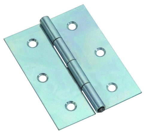 CERNIERA MEZZA QUADRA PERNO FISSO  mm. 50x40 24.00 pz