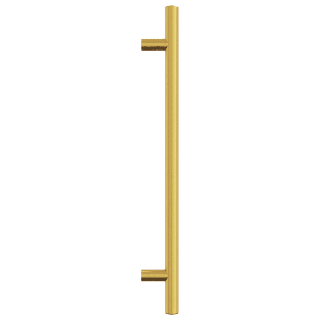 Maniglie per Mobili 20 pz Oro 192 mm in Acciaio Inox 3203599