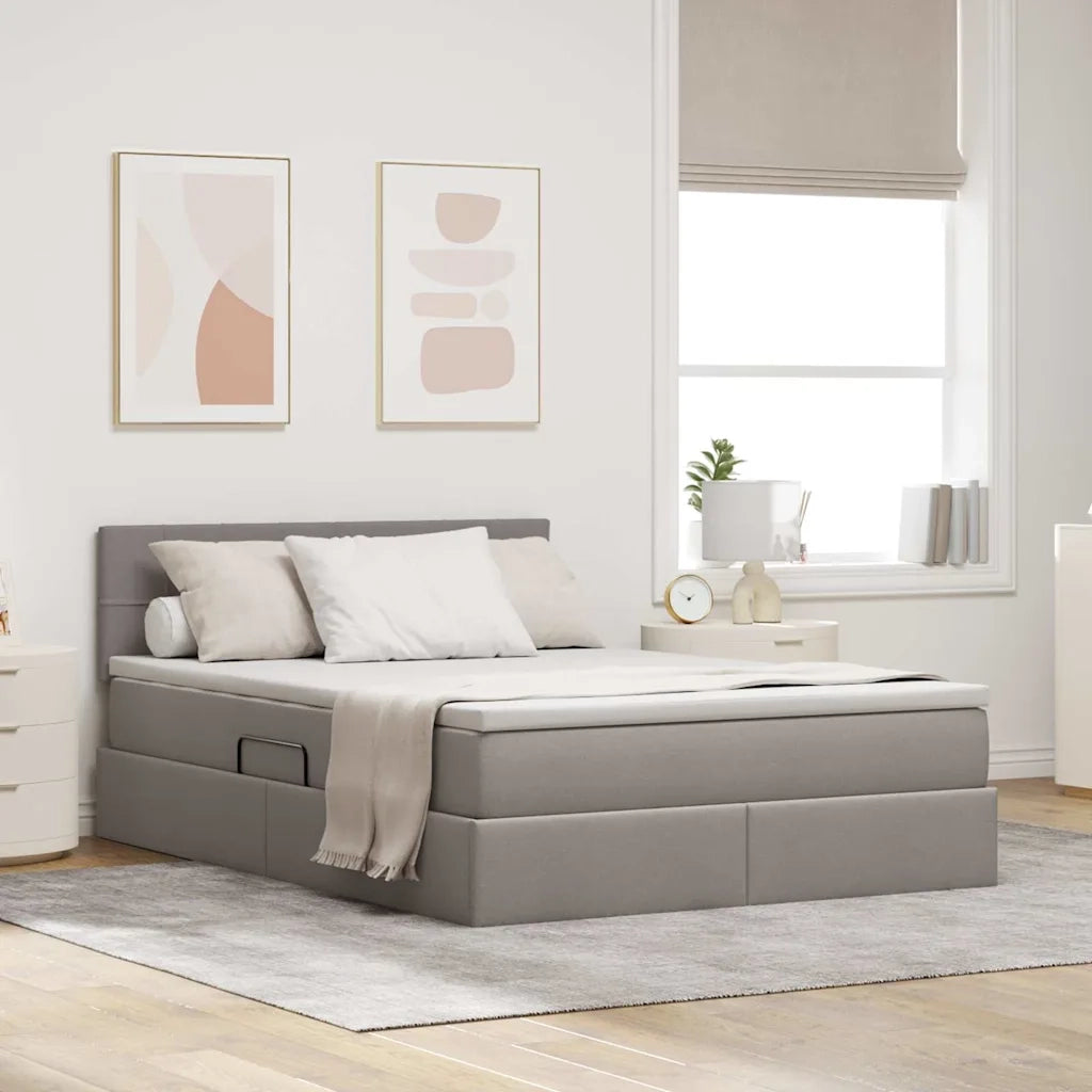 Letto con contenitore e materasso Talpa 120 x 200 cm 3370515