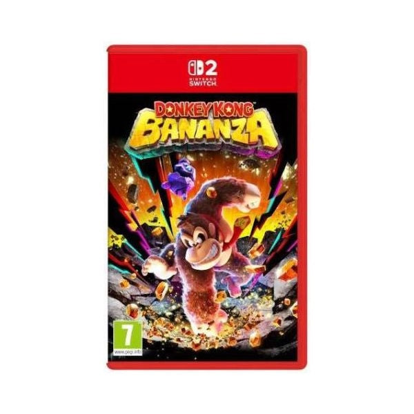 Switch 2 donkey kong bananza - 10016222