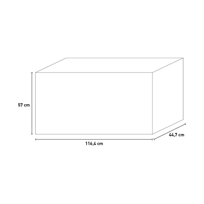Baule Cassapanca Samoa 270 Lt K249373/K246970