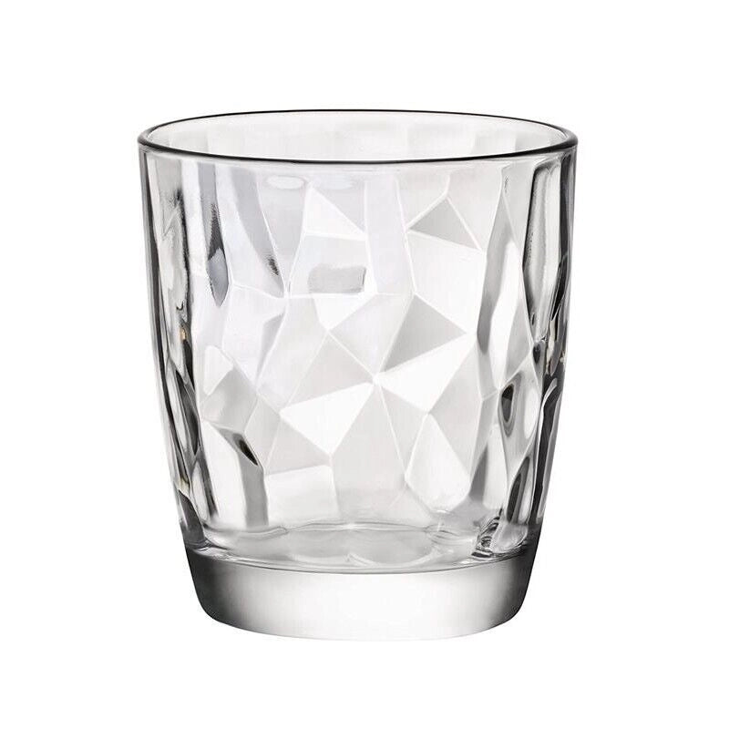 BORMIOLI DIAMOND BICCHIERE ACQUA 6 PZ TRASPARENTE