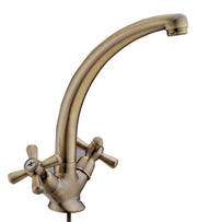 SERIE SOFIA MONOCOMANDO LAVELLO CROCE BRONZO