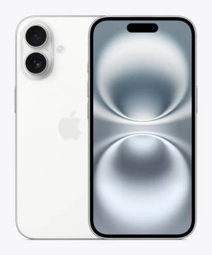 Apple iphone 16 128gb 6.1 white mye93hx/a