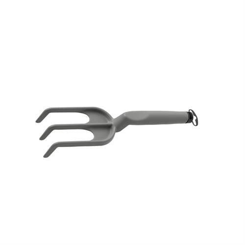 Tridente Gaia Materiale: Politilene, Colore: Fog grey
