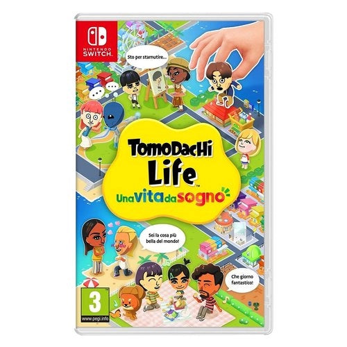 Switch tomodachi life: una vita da sogno - 10016142