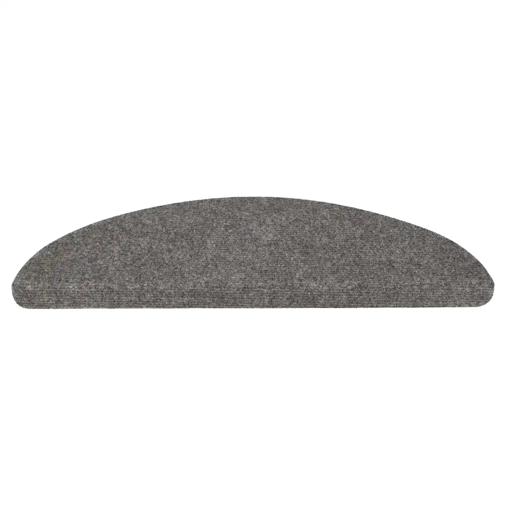 Tappetini Autoadesivi per Scale 30 pz | Gradini per Scale Grigi 56x17x3 cm