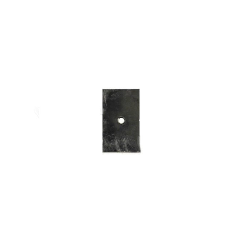 Staffe di Acciaio per Fissaggio Pannelli Solari Fotovoltaici su Lamiera Grecata per Posa Orizzontale (Confezione 5 Pezzi) SKU-11584
