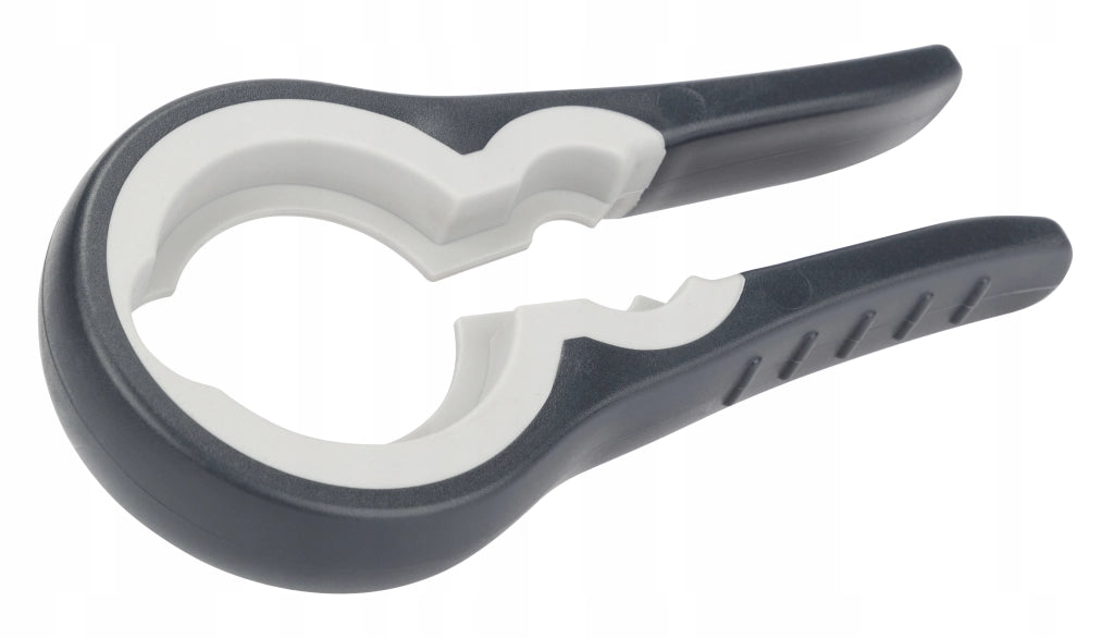 Apribottiglie KADAX per barattoli, bottiglie, tappi, lattine, universale, solido