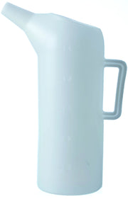CARAFFA GRADUATA CON IMBUTO PER OLIO lt. 5
