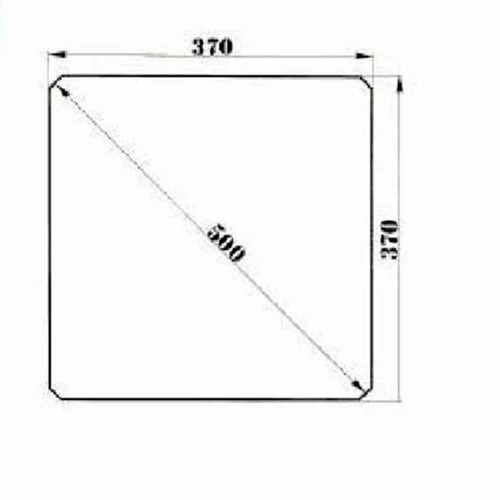 Set 6 ricambi per sedie modello Pisa con seduta in paglia palustre intrecciata